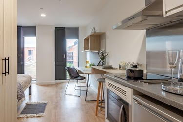 1 bed studio, 123 Huntingdon Street, Hockley, Nottingham, NG13NG - Image 5